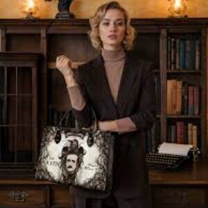 Edgar Allan Poe  'The Raven' Handbag